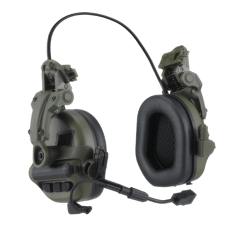 Army Shooting Earmuffs Tactical Hunting Headset Electronic Hearing.