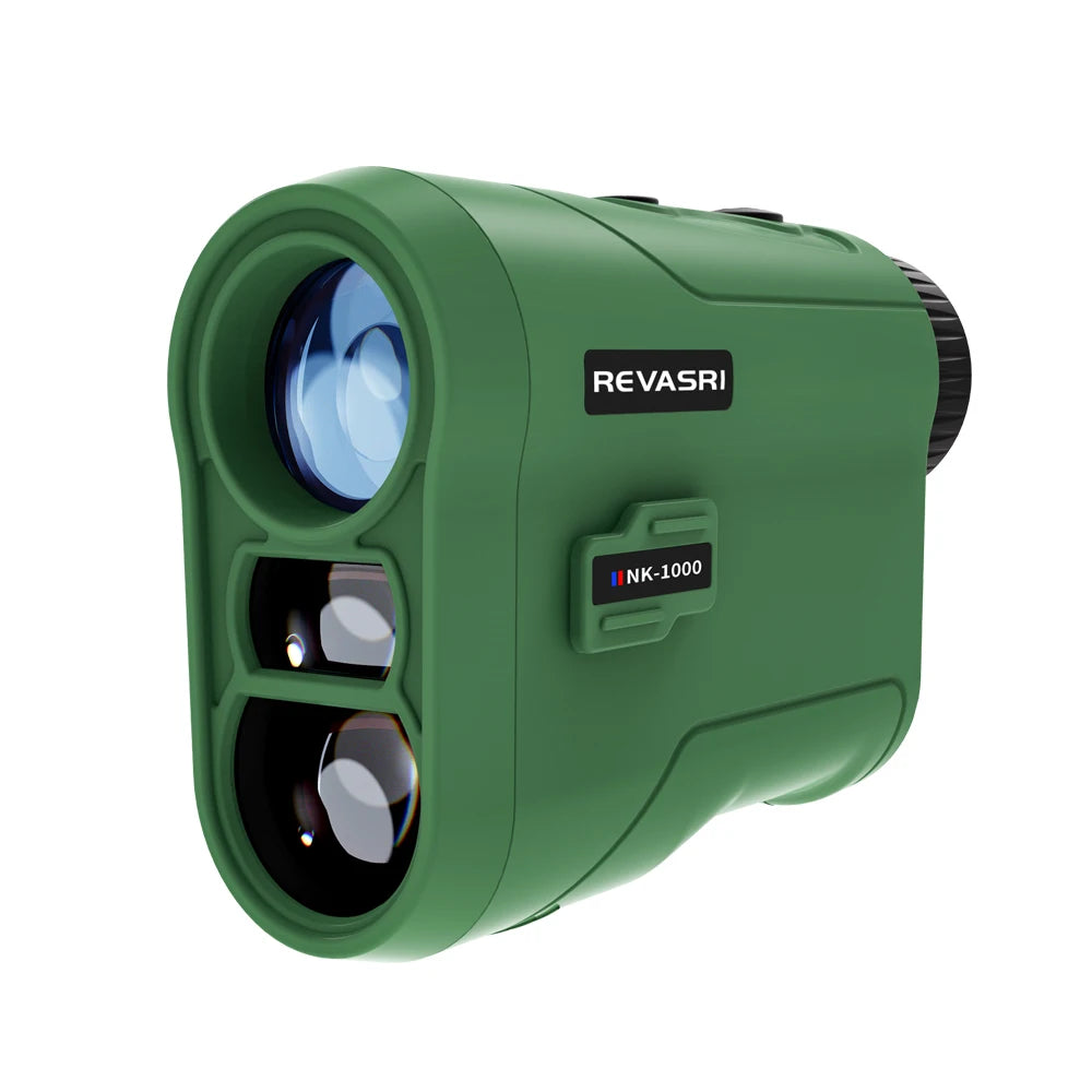 REVASRI 1000M Multi-Function Hunting Rangefinder with Speed & Scan Modes