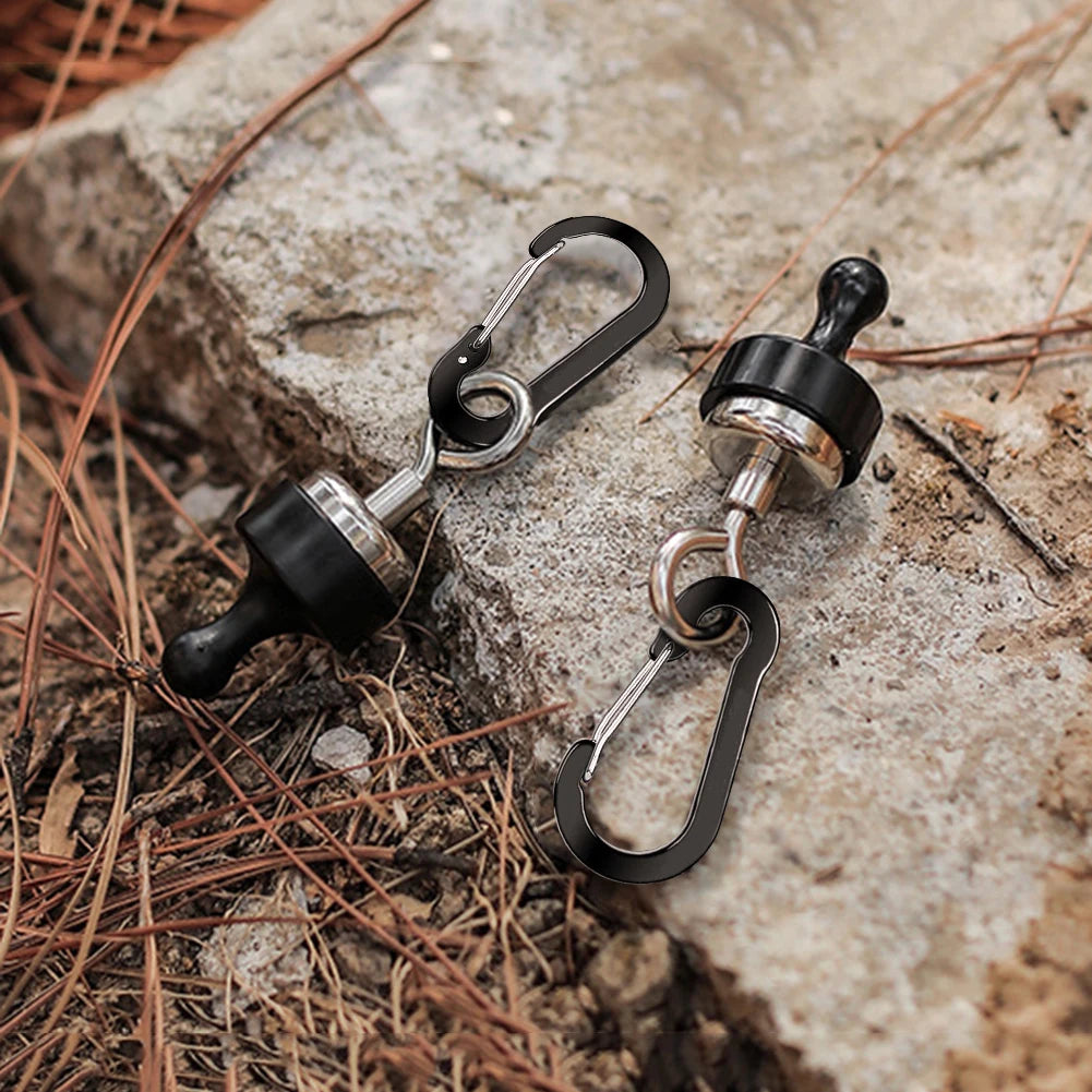 Camping Magnetic Hook Portable Camping Tent Carabiner Lightweight Camping Lamp.
