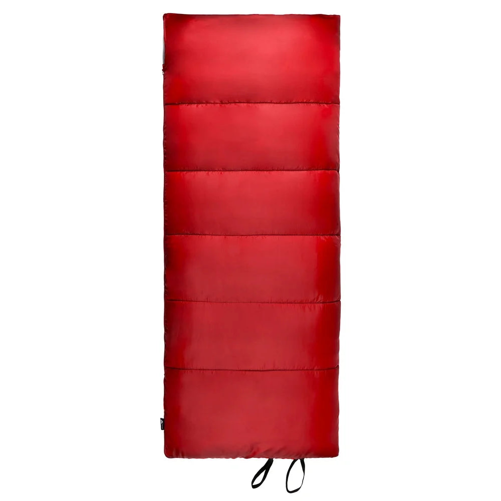 50F Warm Weather Sleeping Bag Compact Lightweight Camping.