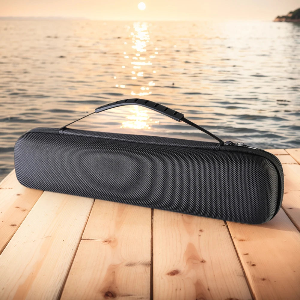 Hard Shell Fishing Rod Bag Fishing Pole Bag Shock Absorption Rod Holder.