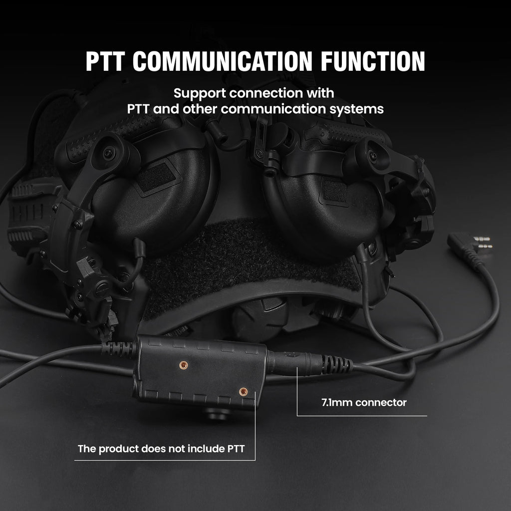 Army Shooting Earmuffs Tactical Hunting Headset Electronic Hearing.