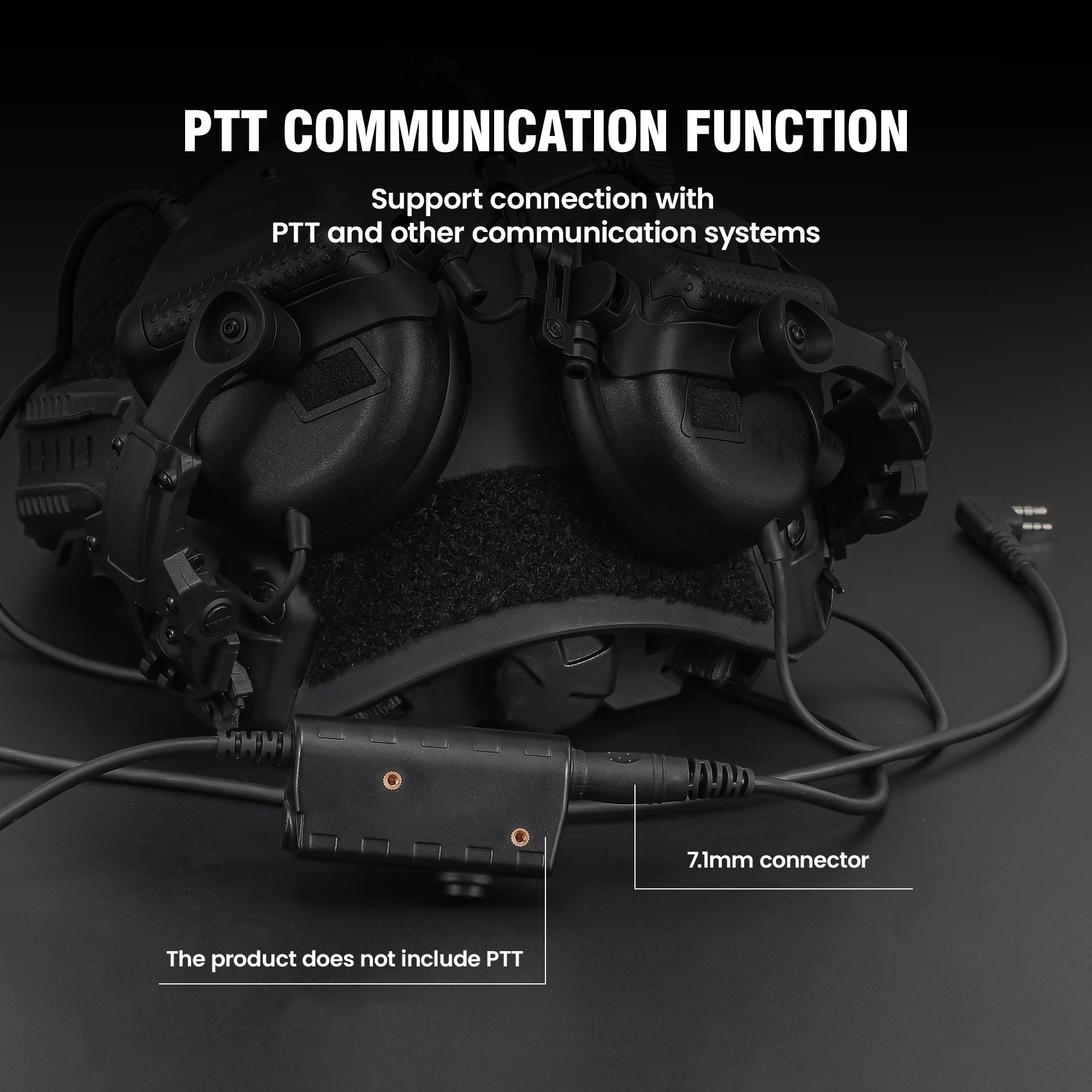 Army Shooting Earmuffs Tactical Hunting Headset Electronic Hearing.