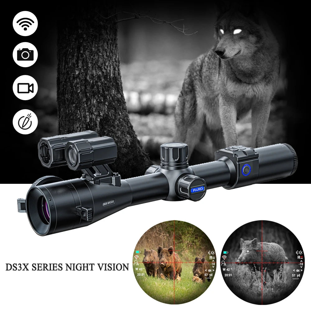 REVASRI 6x 1000M Laser Rangefinder for Hunting with Golf Ballistic Compensation