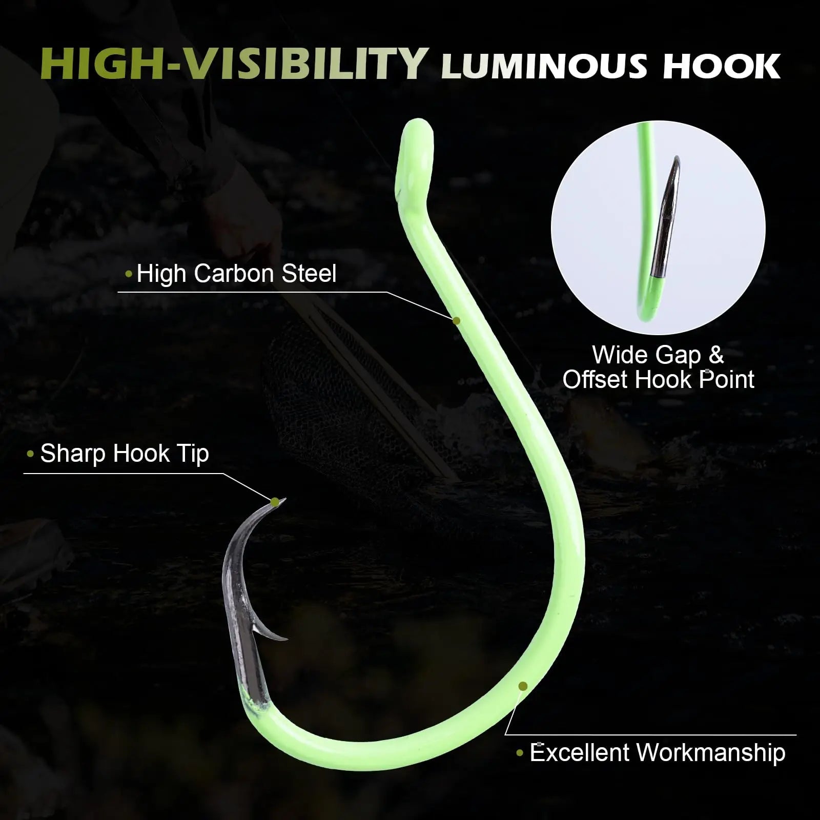 Goture Catfish Rig DIY Making Kit Bank Fishing Catfishing Tackle Catfish.