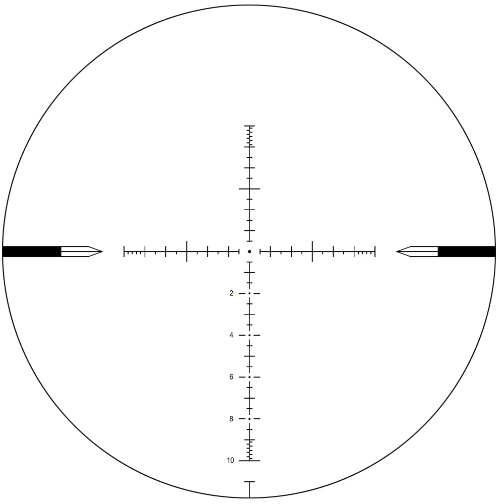 WestHunter HD 6-24X50 SFP Riflescopes Second Focal Plane Tactical Sights 30mm Tube HD Glass Etched Reticle Hunting Scope