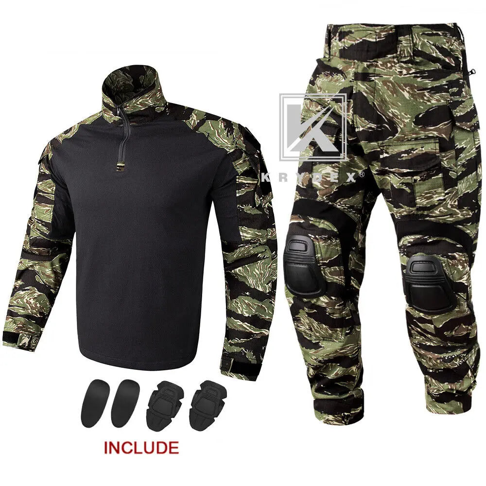 Men Sport Trousers Camouflage Multicam Trekking Hunting Clothes Outdoor