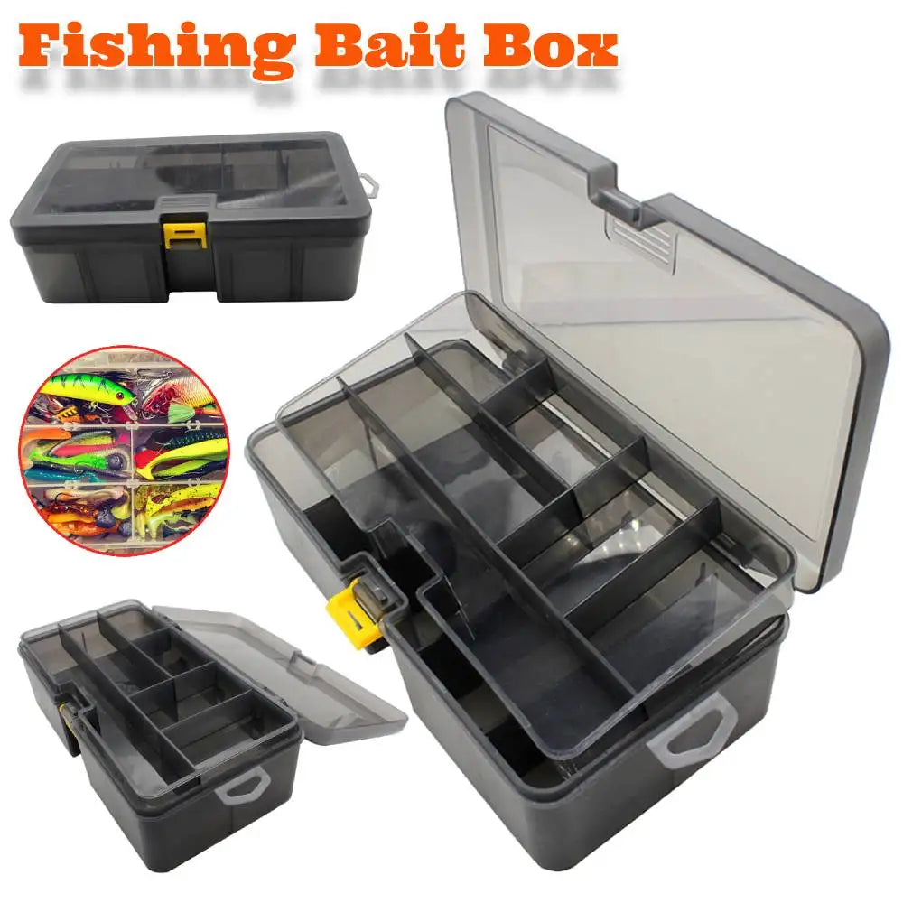 Plano StowAway Tackle Box 3600 Waterproof 4-Pack Stow for Fishing Gear Storage.