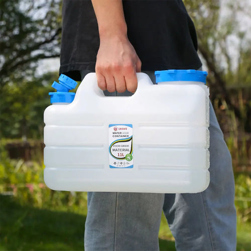 10/11/12L Drinking Water Container with Spigot Leakproof Camping Water.