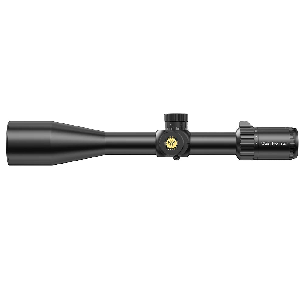 WestHunter HD 6-24X50 SFP Riflescopes Second Focal Plane Tactical Sights 30mm Tube HD Glass Etched Reticle Hunting Scope