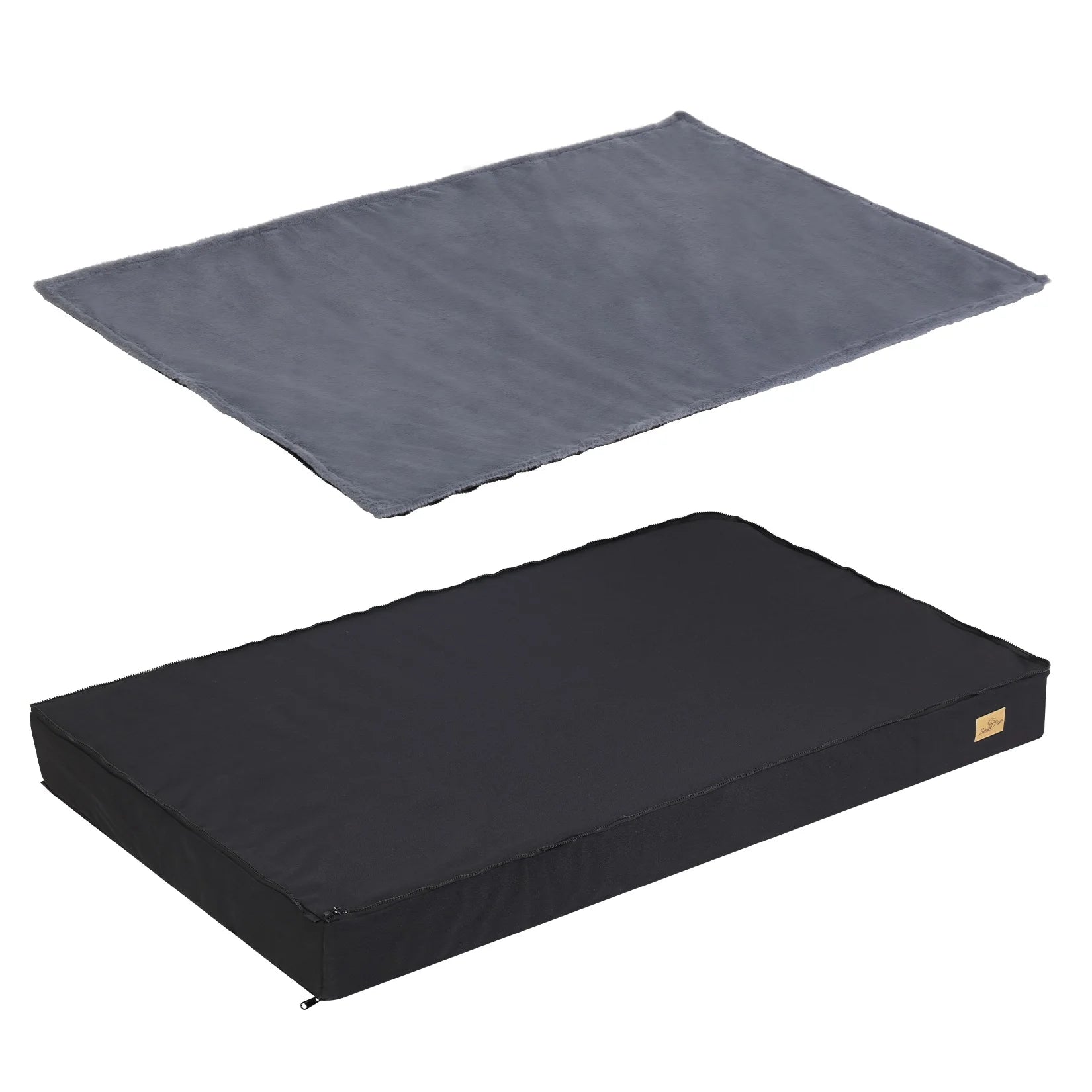 Orthopedic Dog Bed Mat – Washable Removable Cover | Anti-Slip Oxford Cloth | Sponge Foam