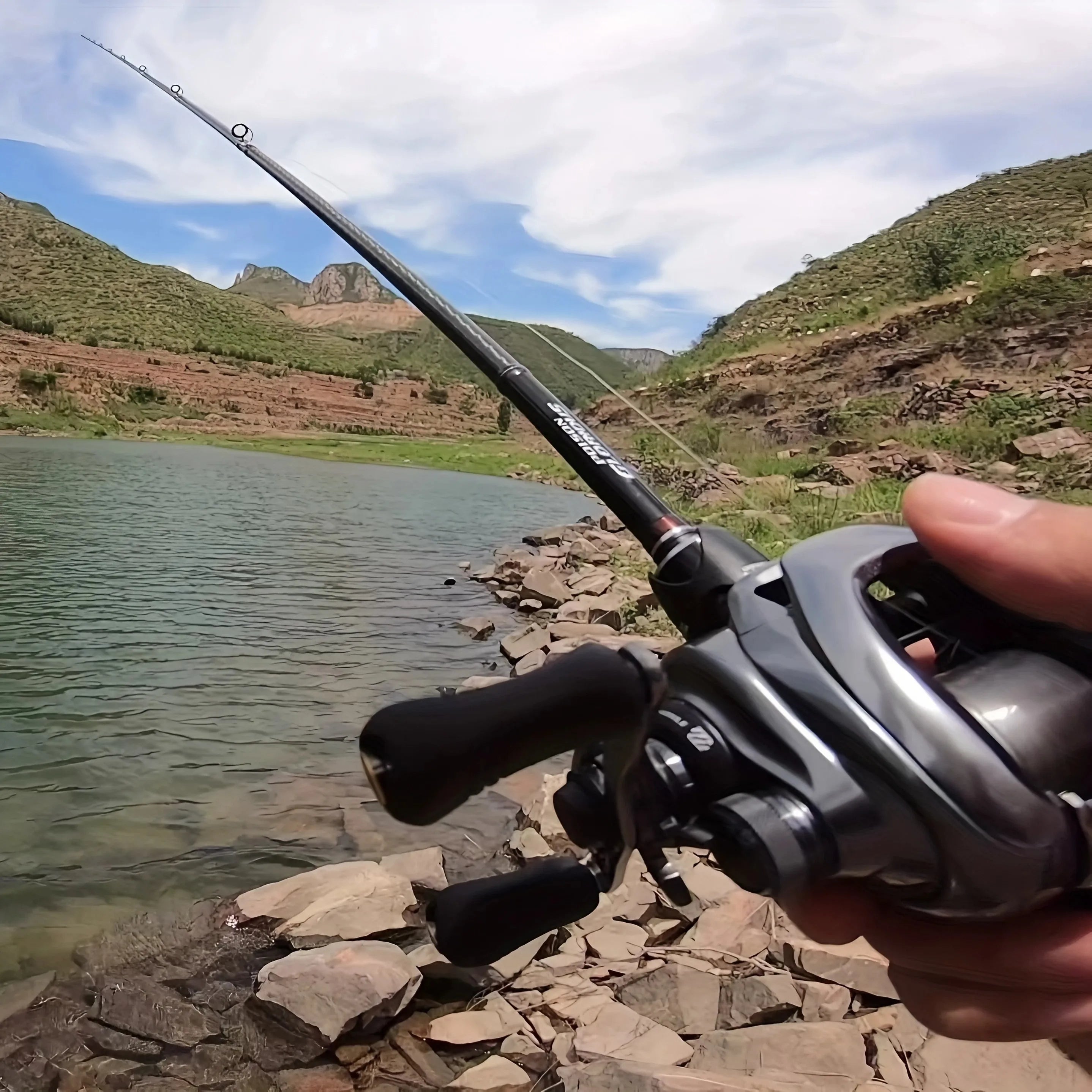 SAMOLLA New Baitcasting Reel Casting Fishing Reel Saltwater Long Shot.