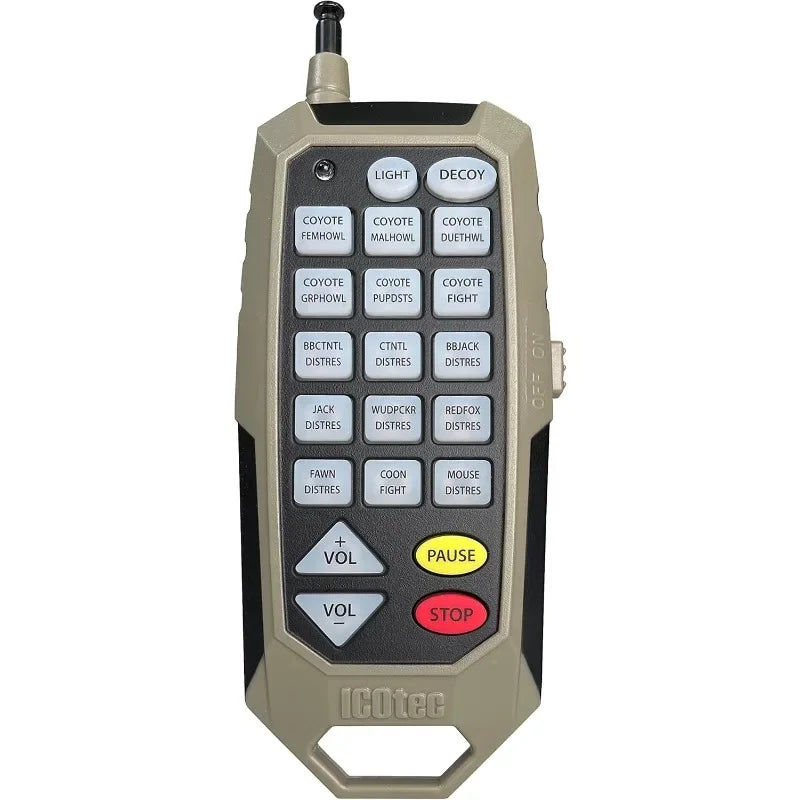 Electronic Predator Call with 300-Yard Remote - 15 Professional Sounds
