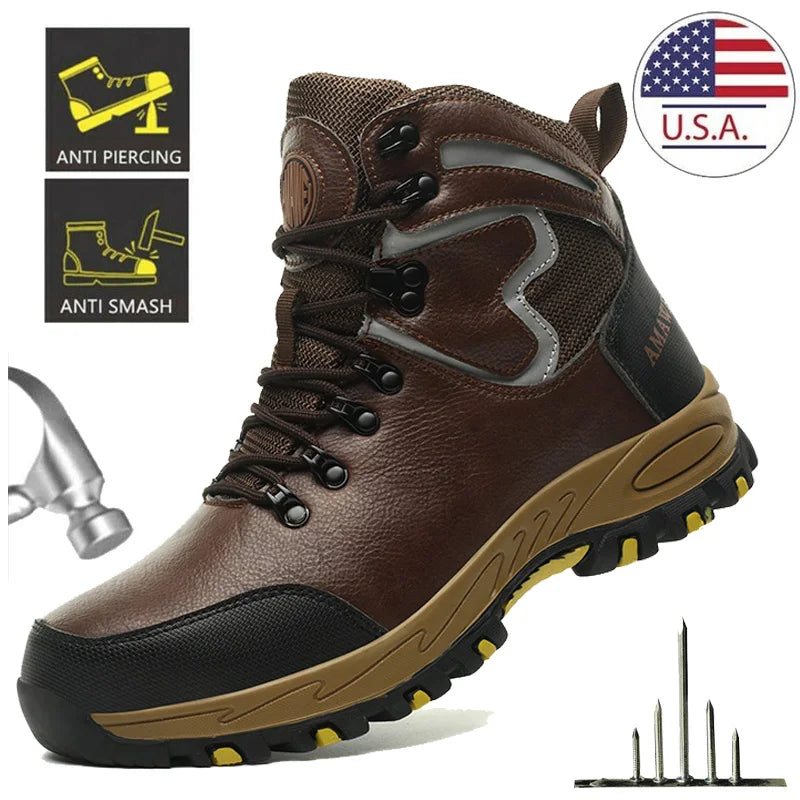 Winter Plush Boots Wide Toe Box Barefoot Shoes Non Slip Outdoor.