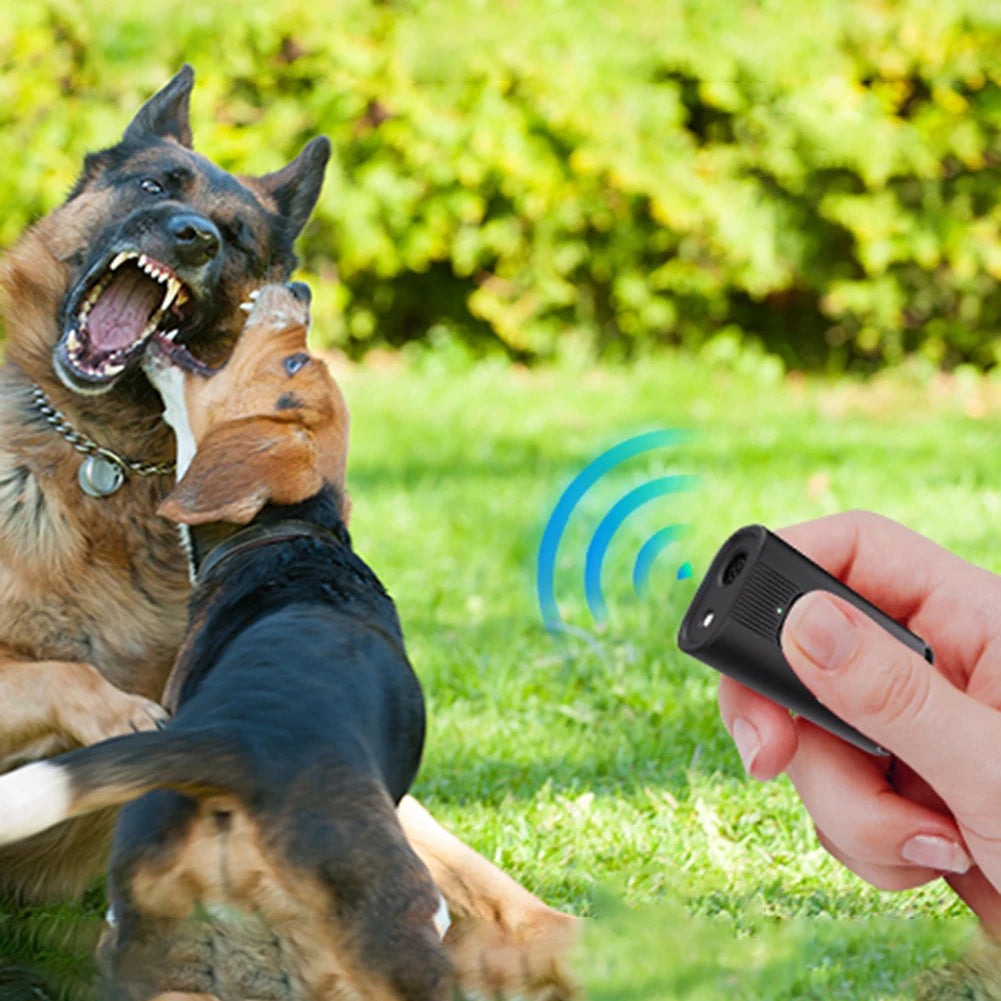 Ultrasonic Anti-Barking Device Long Range Rechargeable.