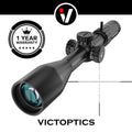VictOptics S4 4-16x44 SFP Riflescope,Crystal Clear Optics.