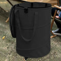 up Camping Trash can with lid,Collapsible 24 Gallons Trash and Garden.