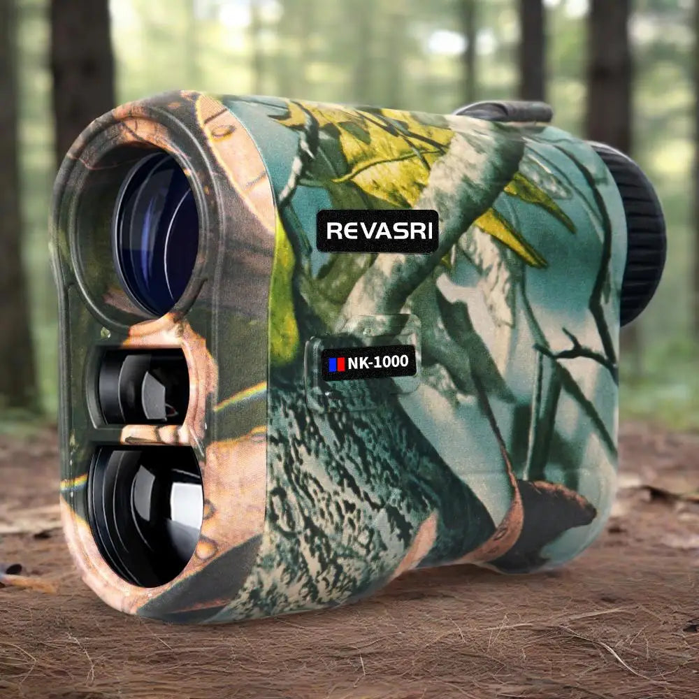 REVASRI 1000M Multi-Function Hunting Rangefinder with Speed & Scan Modes