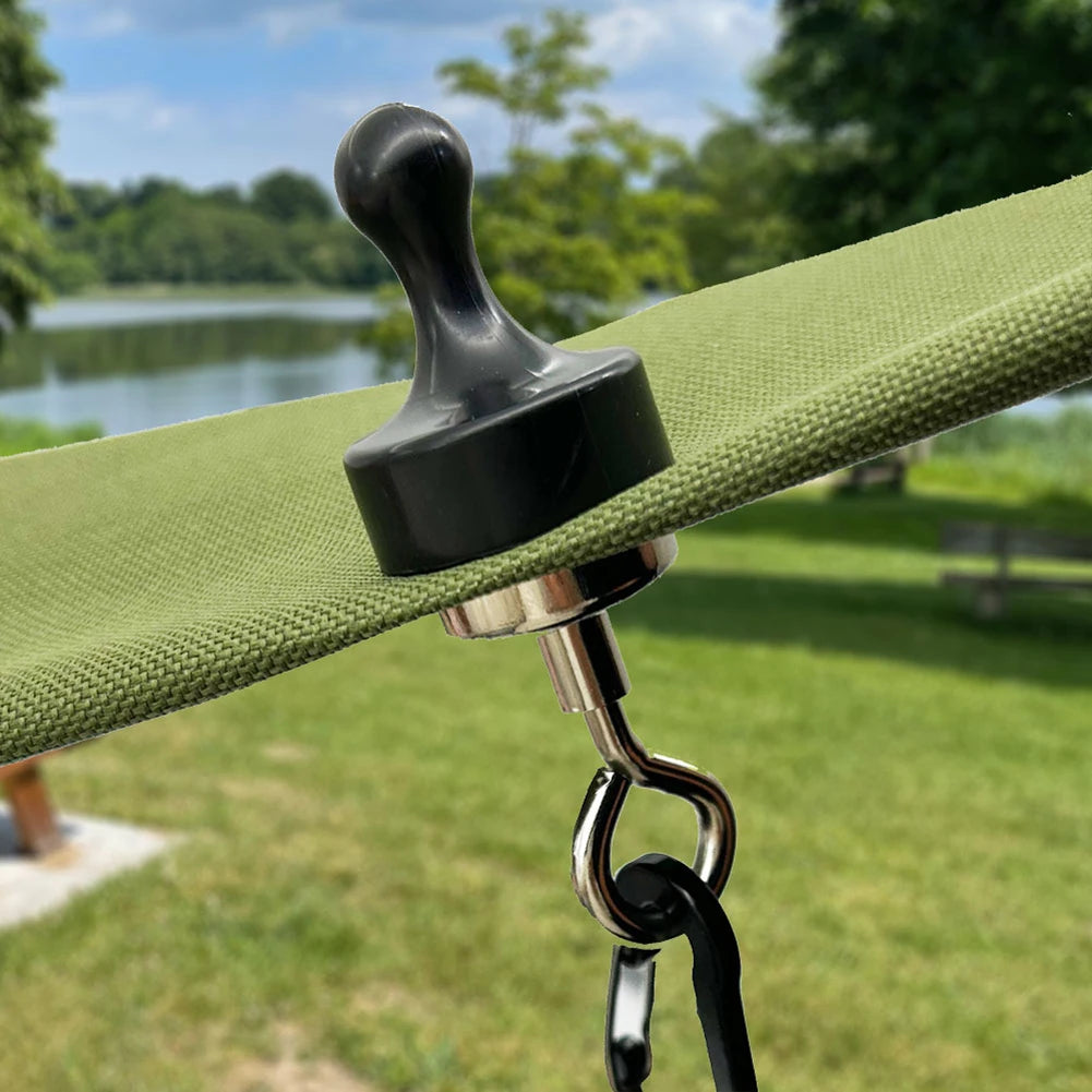 Camping Magnetic Hook Portable Camping Tent Carabiner Lightweight Camping Lamp.