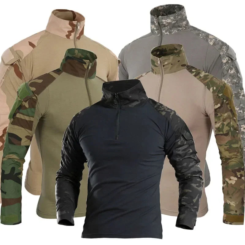 Outdoor Suits Shirts Uniform Outfit Men Camouflage Hunting Pants