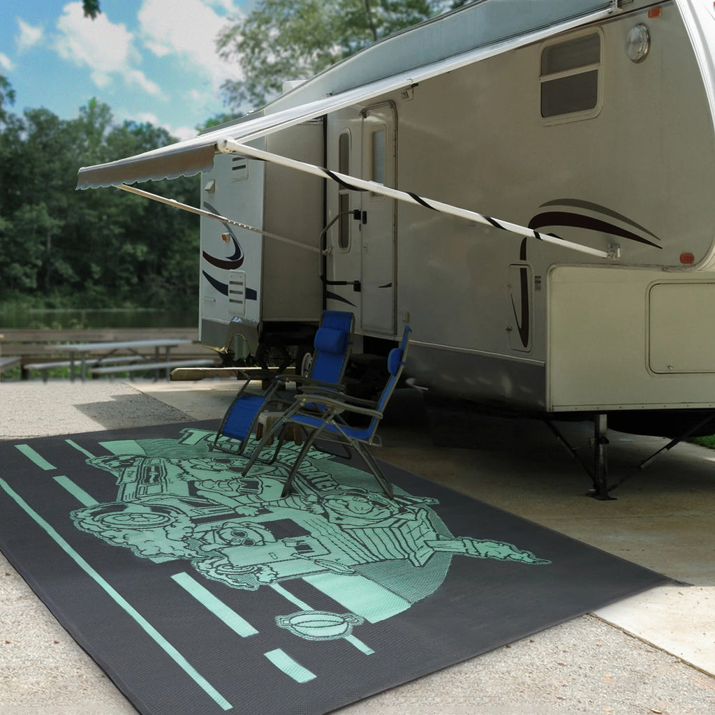 SucceBuy Interlocking Drainage Mat 12inx12in.