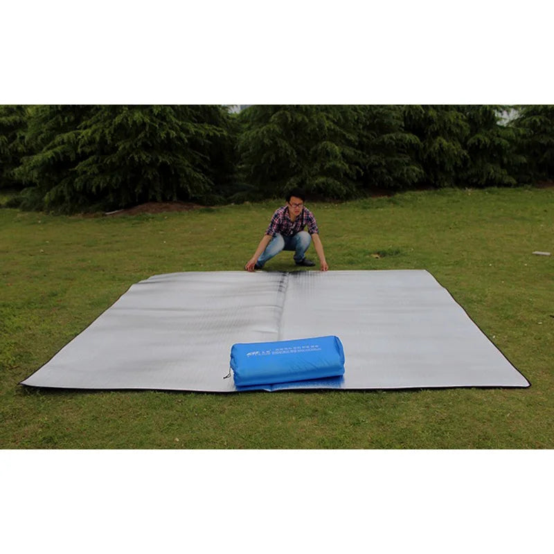Ultralight Waterproof Camping Mat Picnic Blanket Beach Mattress Sleeping Pad.