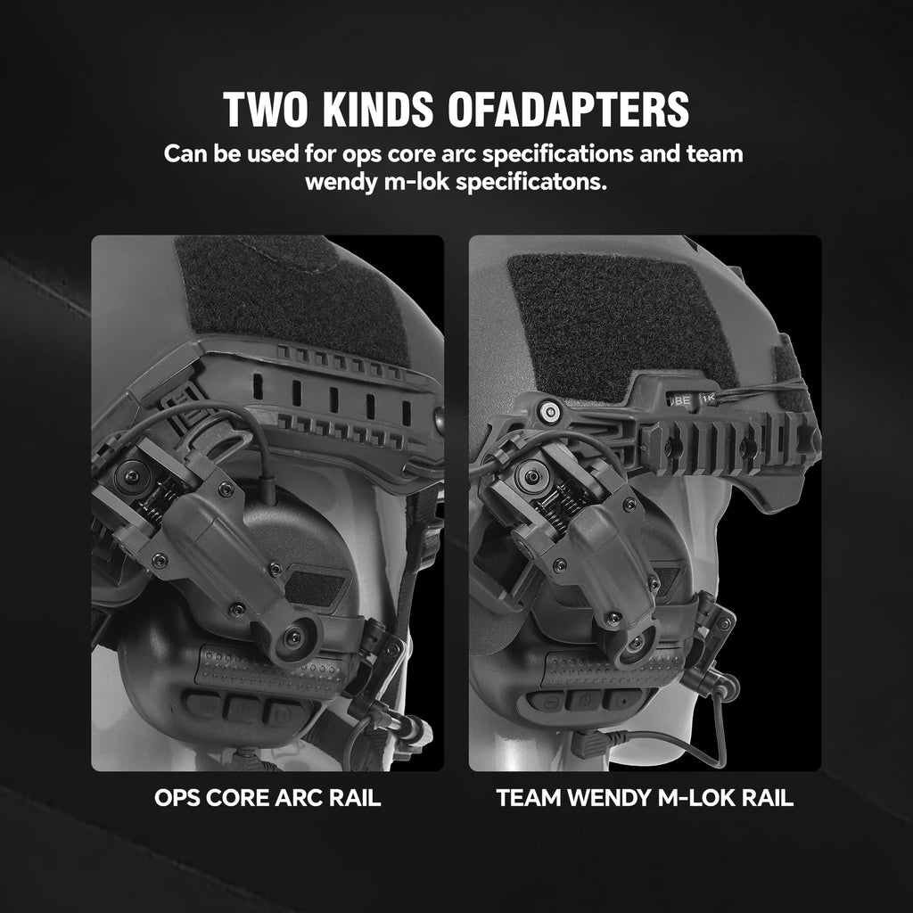 Army Shooting Earmuffs Tactical Hunting Headset Electronic Hearing.