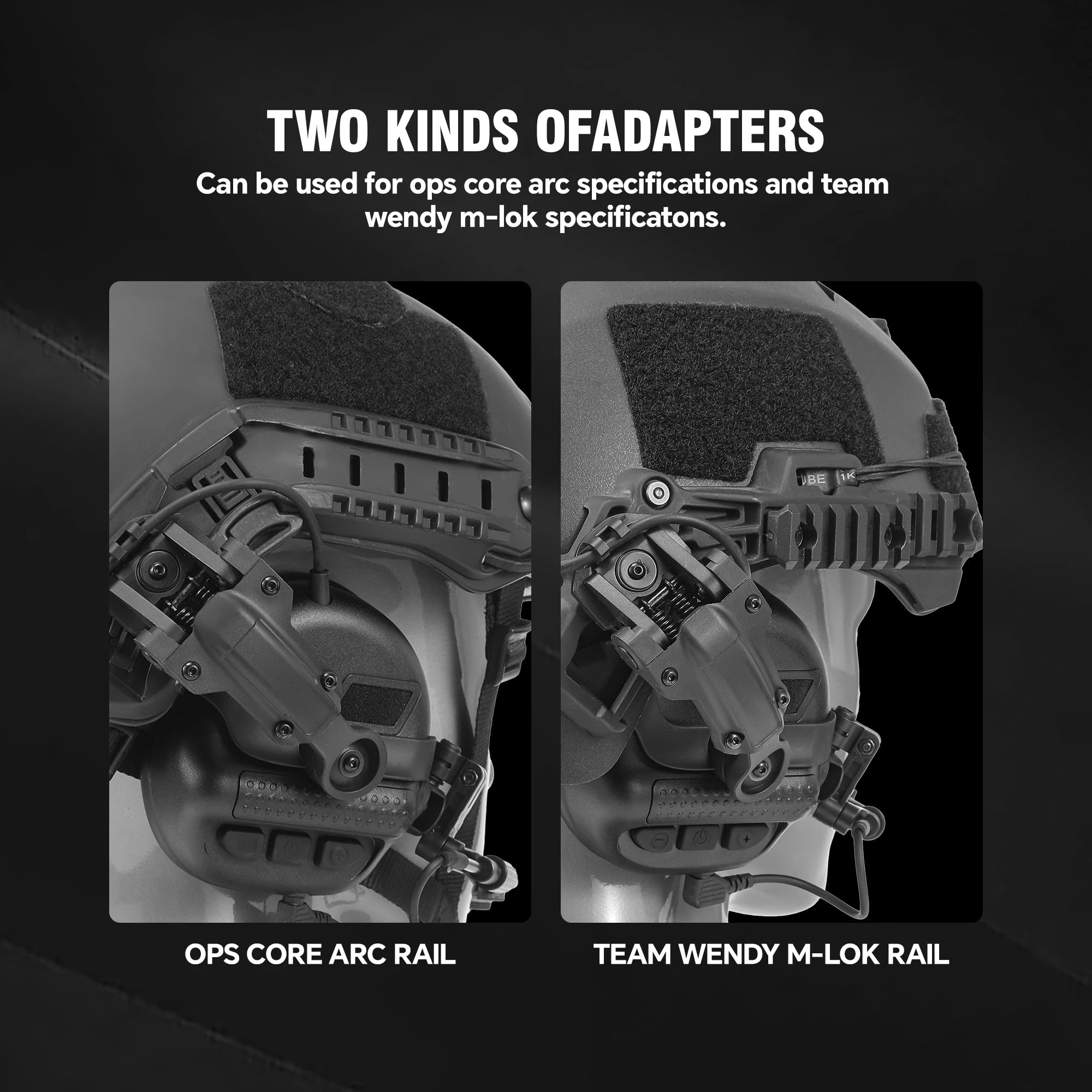 Army Shooting Earmuffs Tactical Hunting Headset Electronic Hearing.
