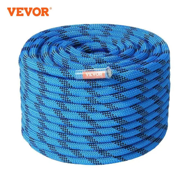 10.2mm Dynamic Climbing Rope 40M 131ft Outdoor Rock Climbing Rope 25KN Breaking.