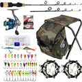 3 Pieces Freshwater and Saltwater Fishing Lures, Bionic Swim Bait, Realistic Bass.