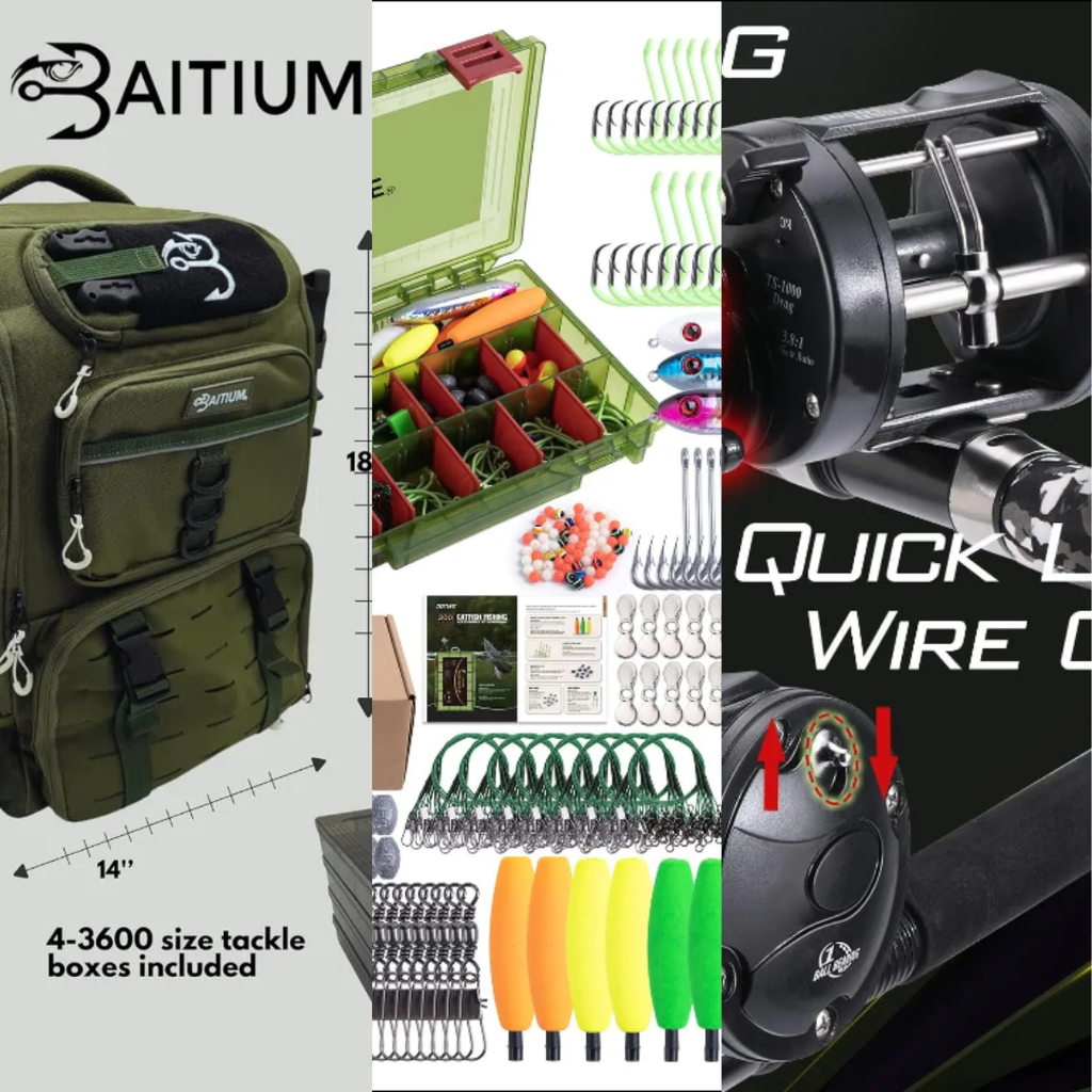 Catfish Angler Starter Kit – Rigs, Weights & Terminal Tackle in One Box