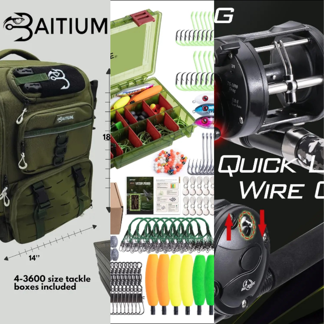 Catfish Angler Starter Kit – Rigs, Weights & Terminal Tackle in One Box