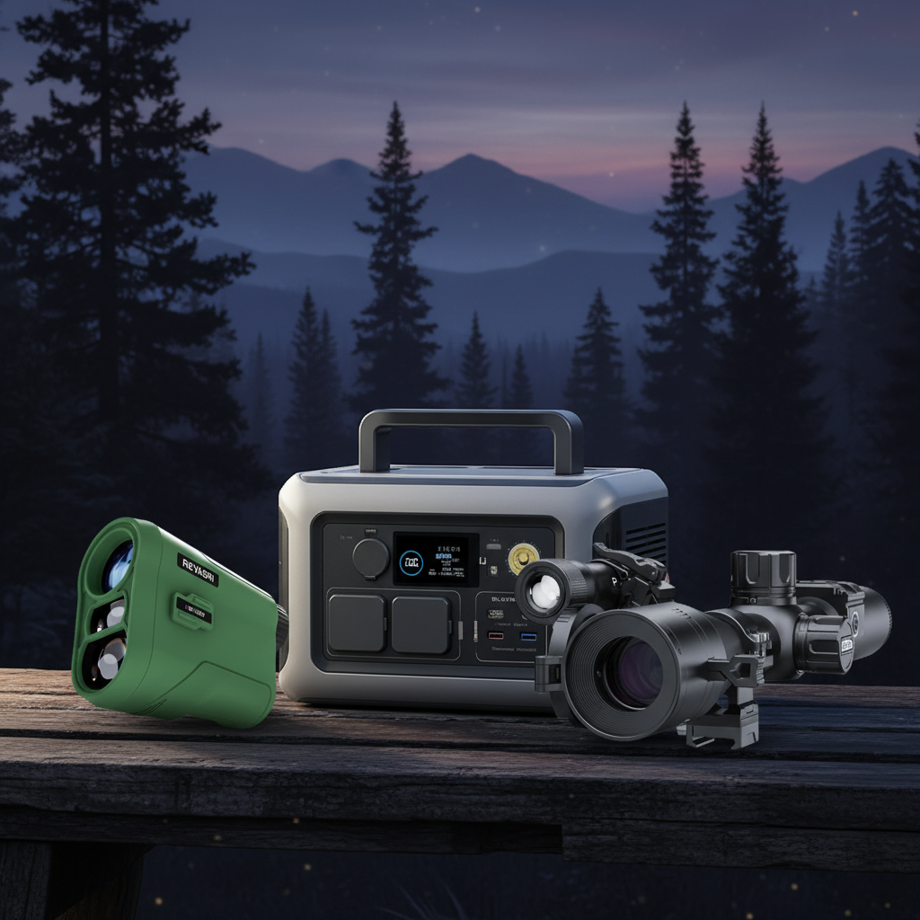 Backcountry Power & Optics Kit - Power Station, Rangefinder & Night Vision Bundle