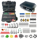 187pcs Ultimate Fishing Kit Set — Complete Tackle Starter Kit