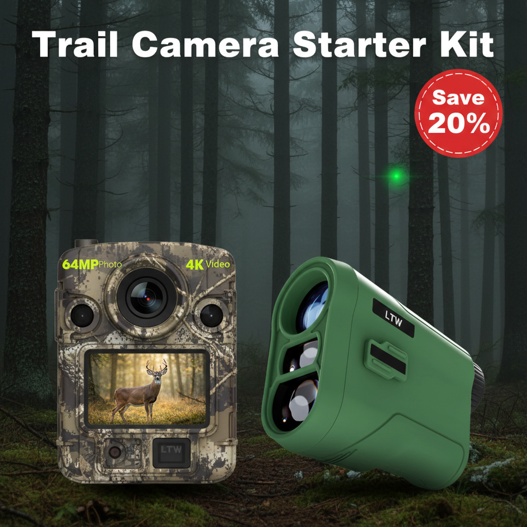Trail Camera Starter Kit - Save 20%