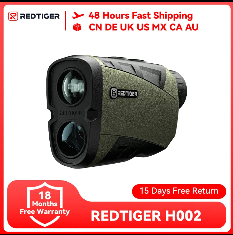 Hunter's Optics Kit – Rangefinder, Rifle Scope & Binoculars