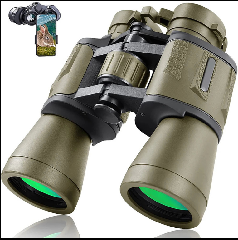 Hunter's Optics Kit – Rangefinder, Rifle Scope & Binoculars