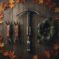 Mobile Hunter Kit – Crossbow Pro, Climbing Spikes & Safety Belt